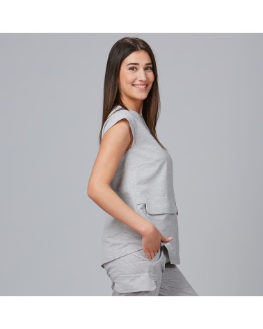 BLUSA CAÍDA CAMPANA