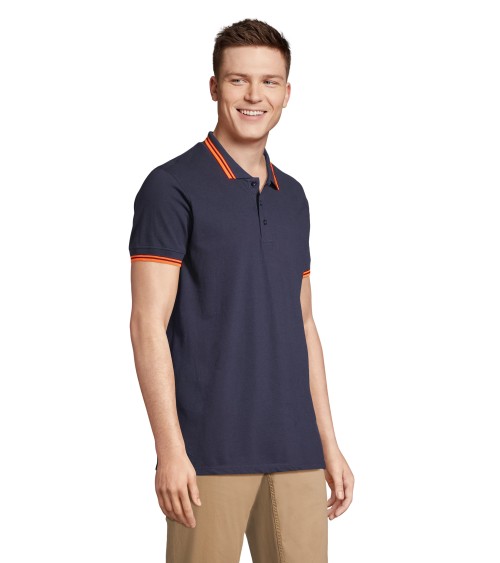 POLO HOMBRE ALGODÓN ESTILO MODERNO