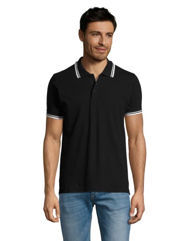 POLO HOMBRE ALGODÓN ESTILO MODERNO