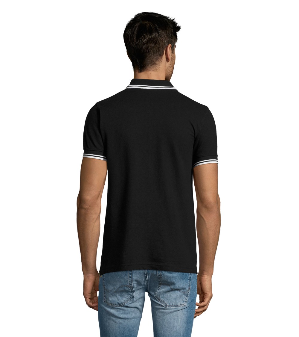 POLO HOMBRE ALGODÓN ESTILO MODERNO