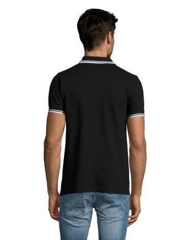 POLO HOMBRE ALGODÓN ESTILO MODERNO