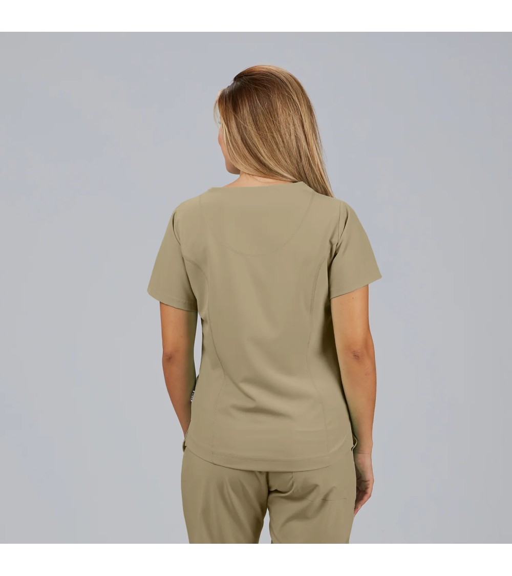 CASACA MUJER IONES PLATA MULTICOLOR