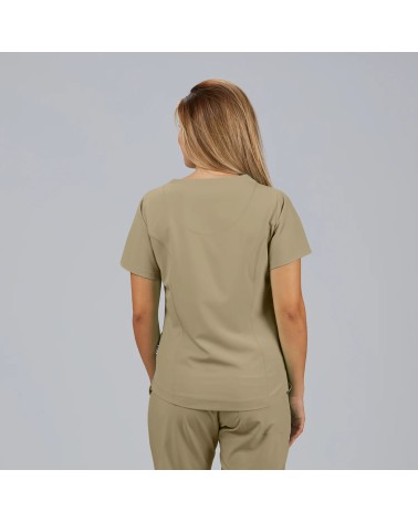 CASACA MUJER IONES PLATA MULTICOLOR