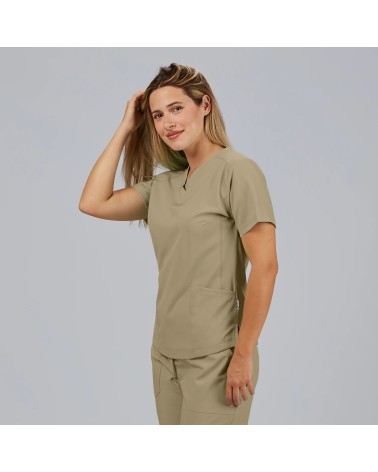 CASACA MUJER IONES PLATA MULTICOLOR