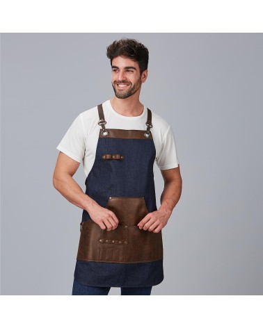 DELANTAL VAQUERO PIEL