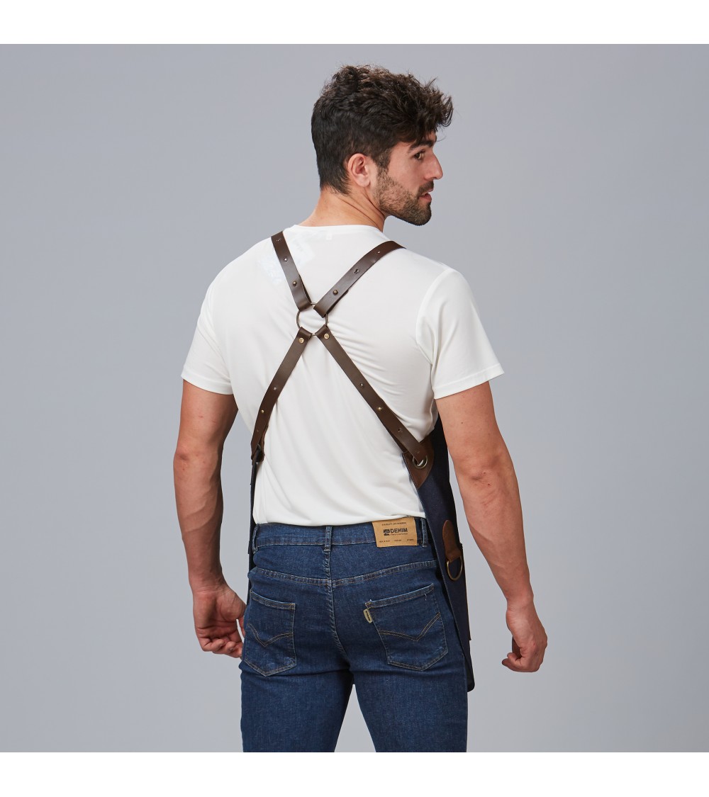 DELANTAL VAQUERO PIEL