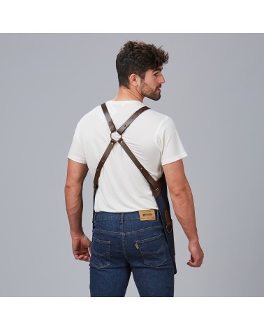 DELANTAL VAQUERO PIEL