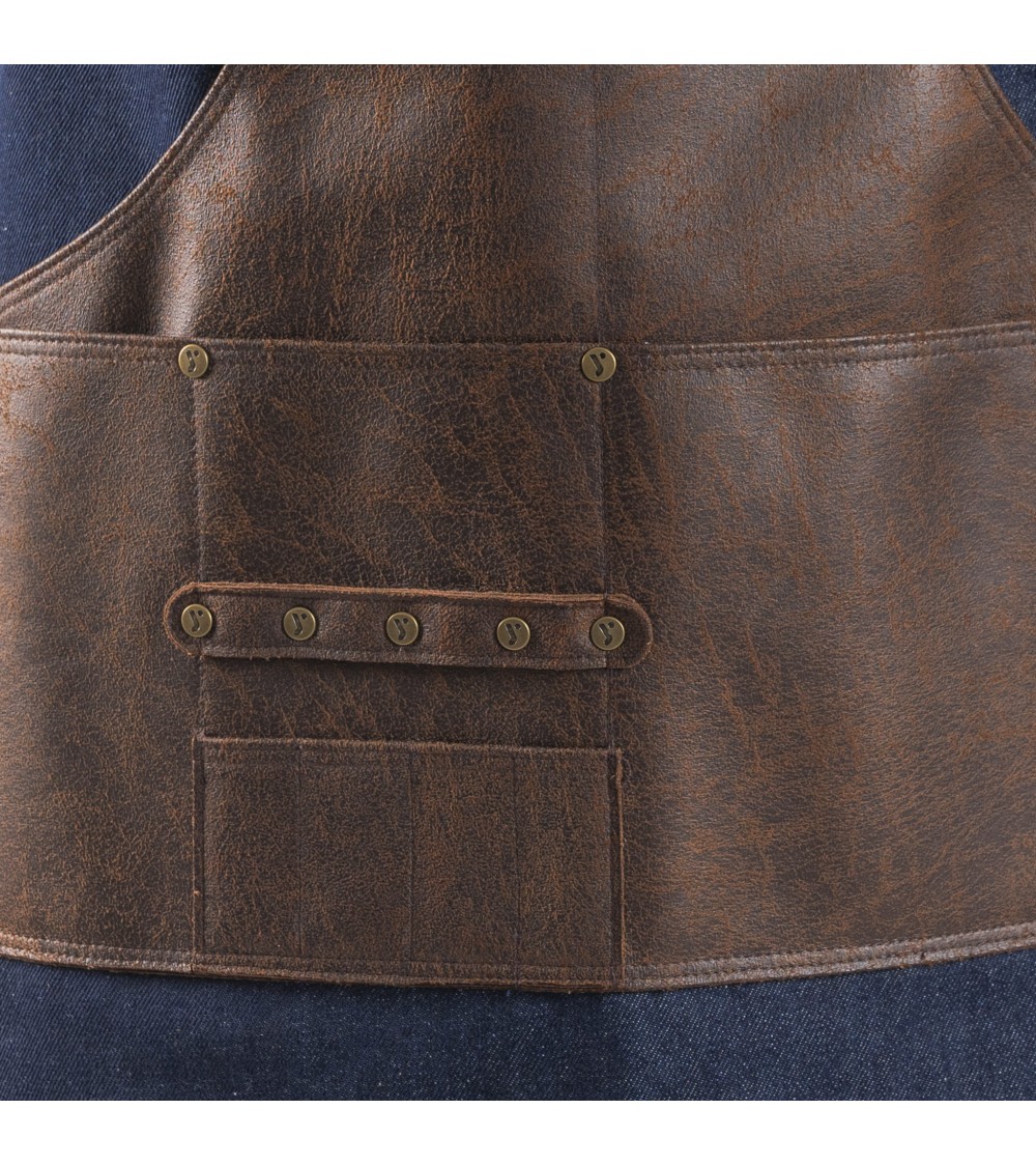 DELANTAL VAQUERO PIEL