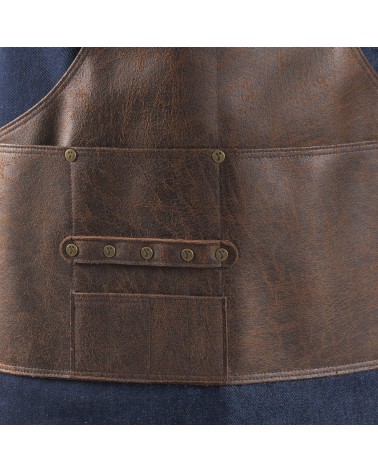 DELANTAL VAQUERO PIEL