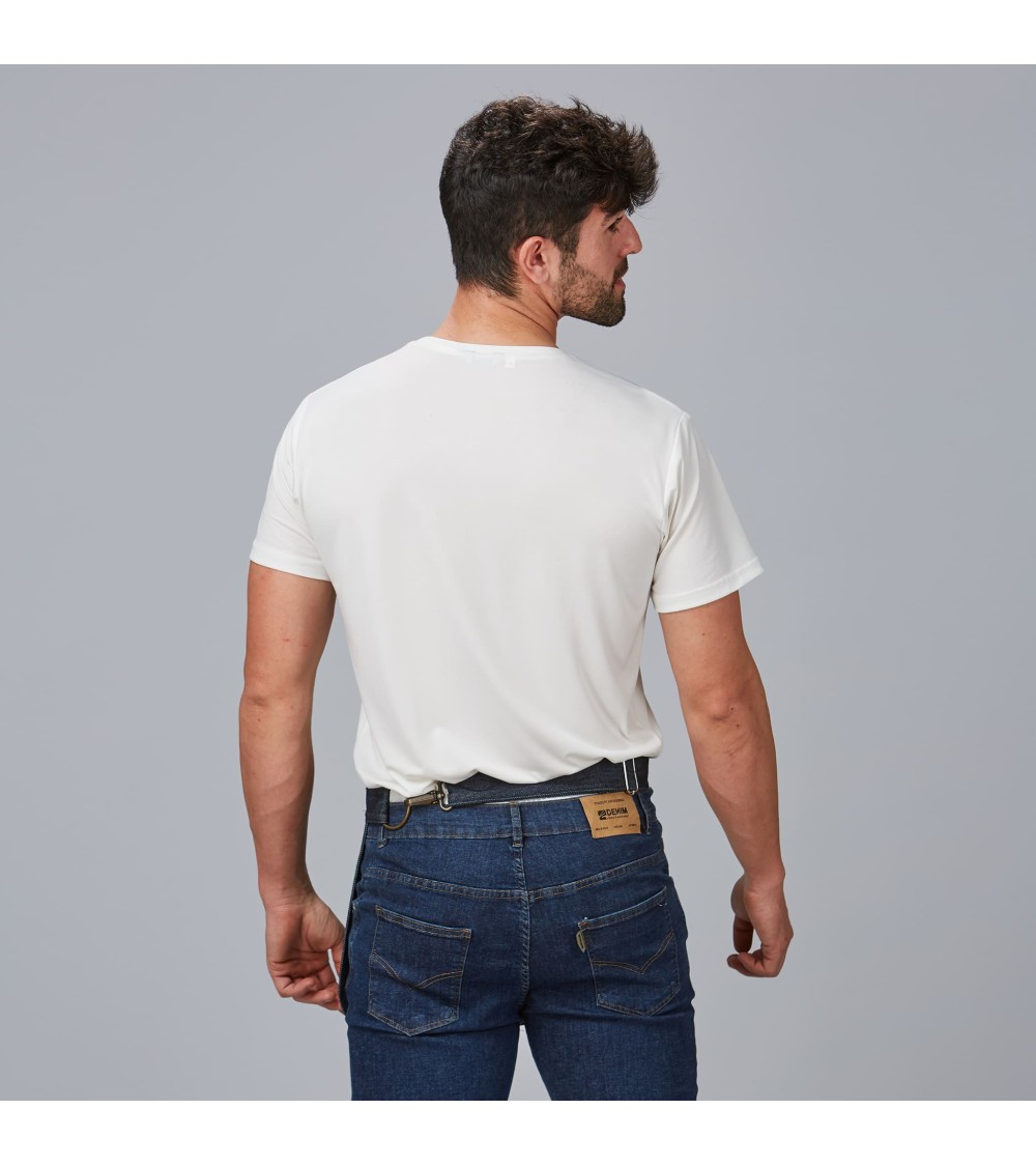 DELANTAL CORTO VAQUERO / PIEL