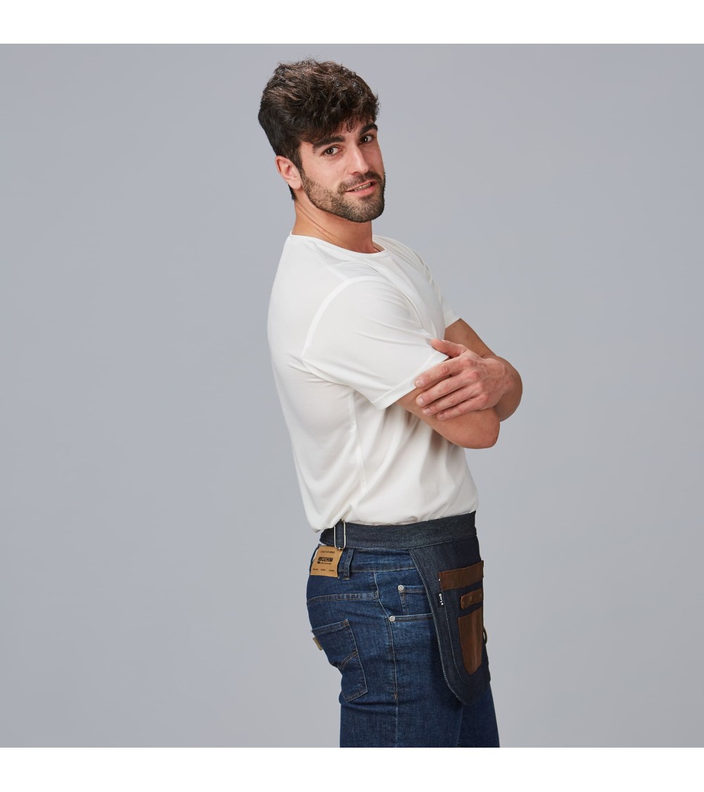 DELANTAL CORTO VAQUERO / PIEL