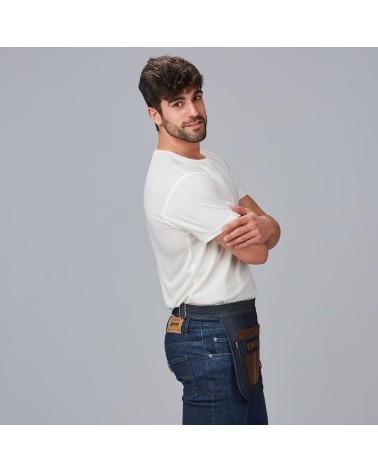 DELANTAL CORTO VAQUERO / PIEL