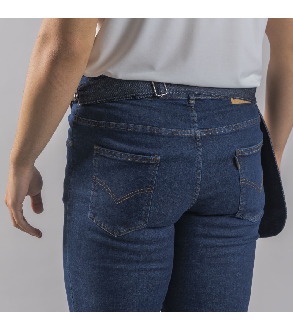 DELANTAL CORTO VAQUERO / PIEL