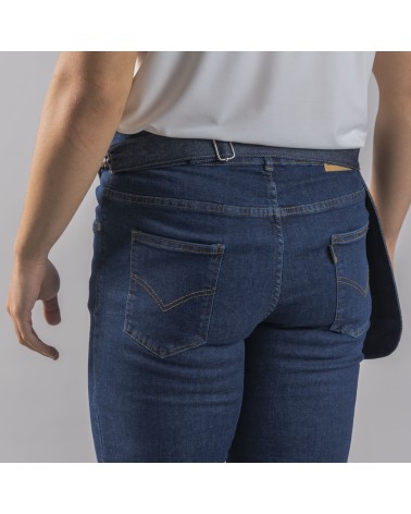 DELANTAL CORTO VAQUERO / PIEL