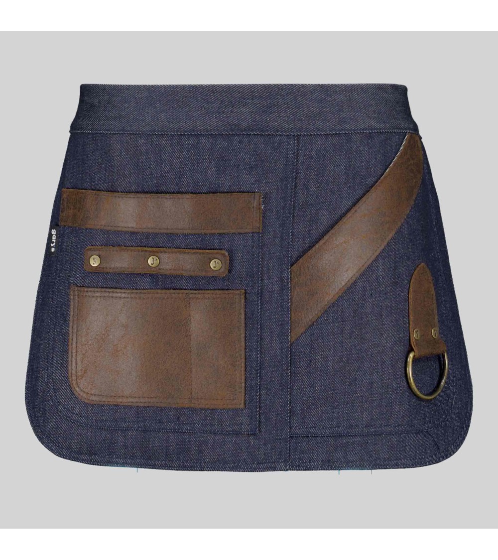 DELANTAL CORTO VAQUERO / PIEL