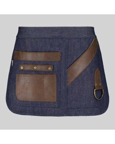 DELANTAL CORTO VAQUERO / PIEL