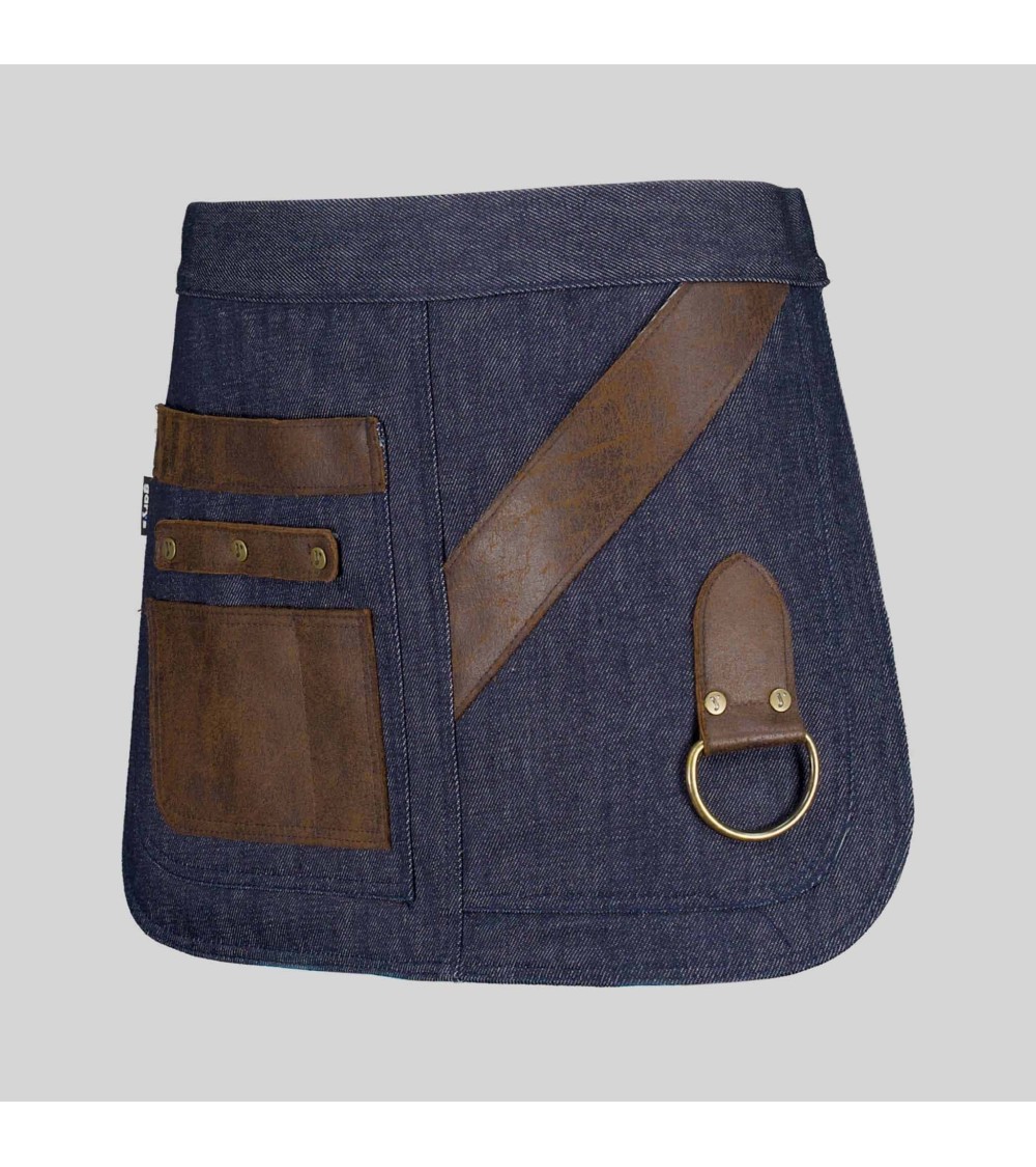 DELANTAL CORTO VAQUERO / PIEL