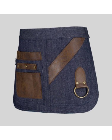 DELANTAL CORTO VAQUERO / PIEL