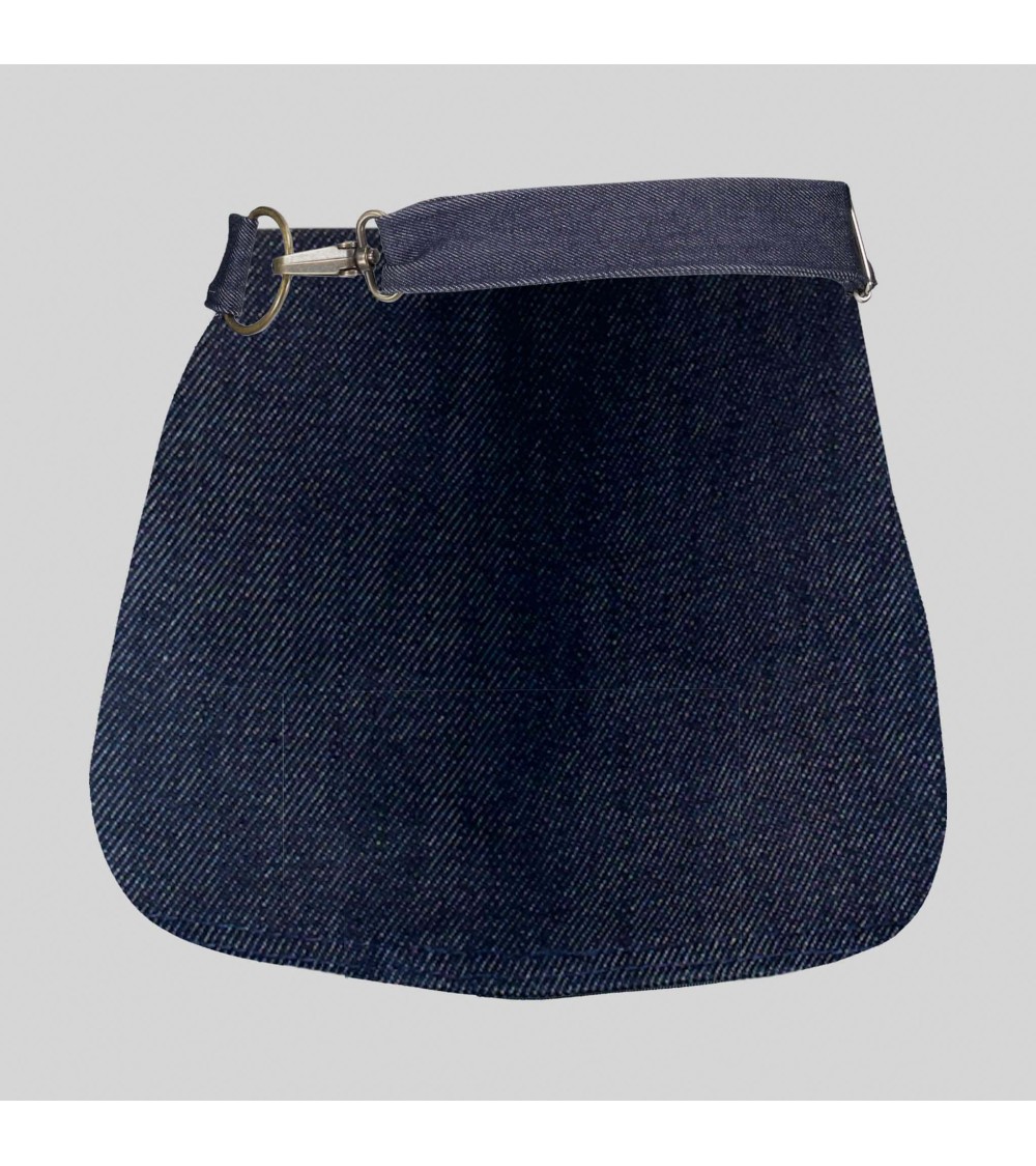 DELANTAL CORTO VAQUERO / PIEL