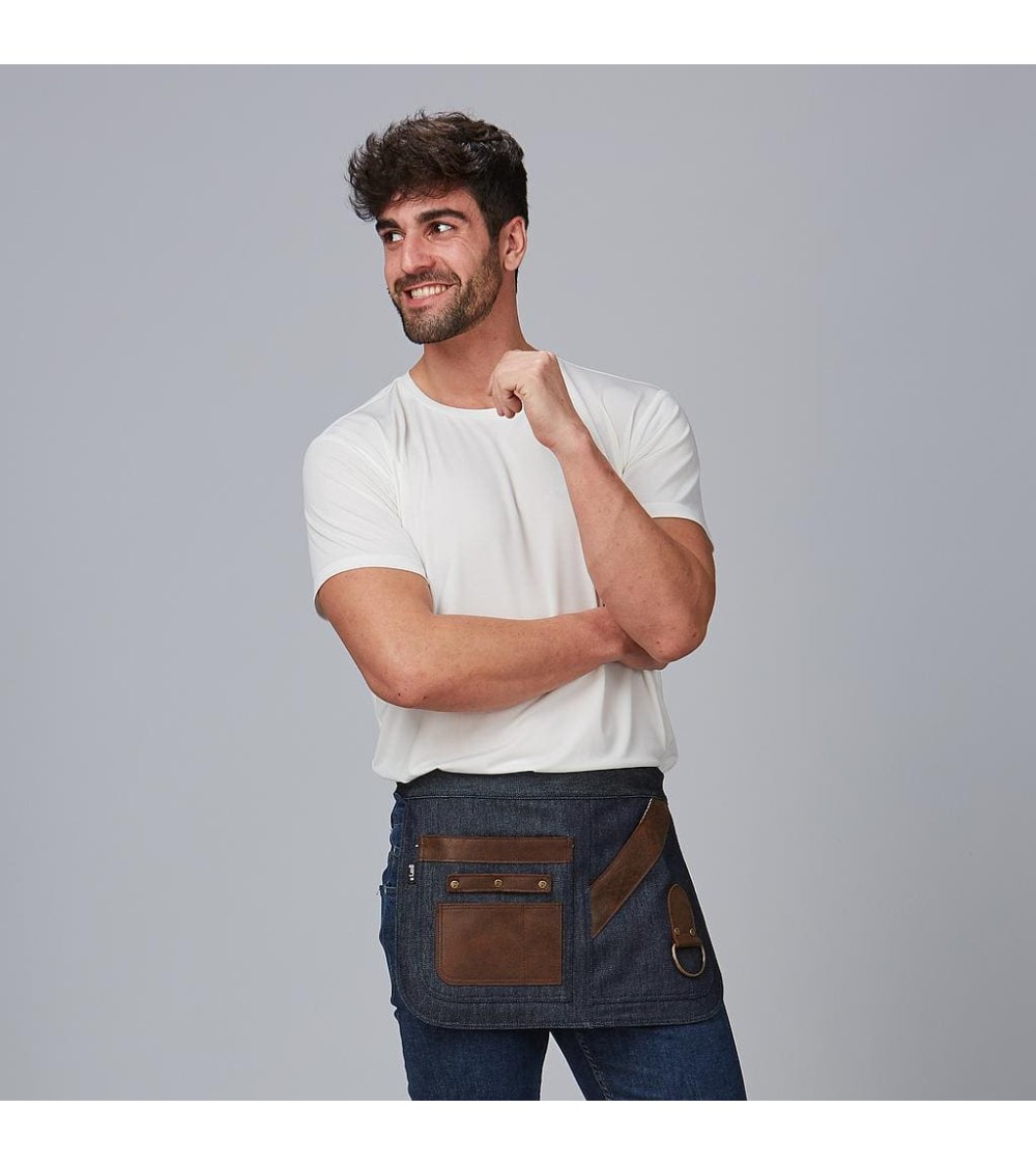 DELANTAL CORTO VAQUERO / PIEL