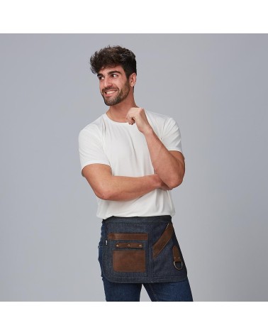 DELANTAL CORTO VAQUERO / PIEL