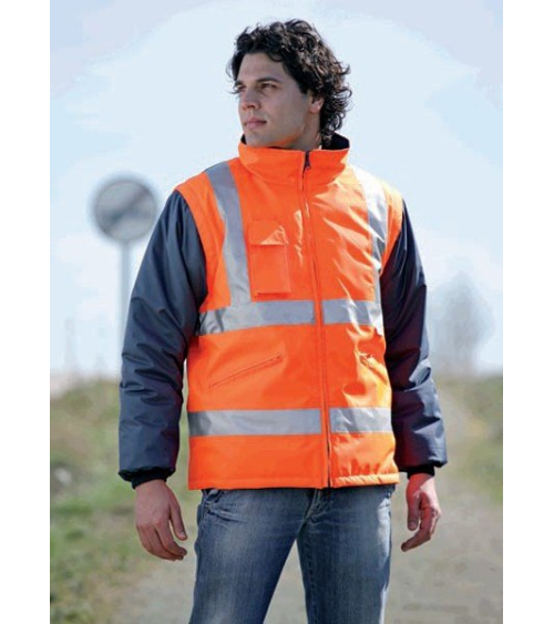 PARKA AV DESMONTABLE Y REVERSIBLE