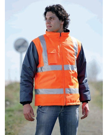 PARKA AV DESMONTABLE Y REVERSIBLE