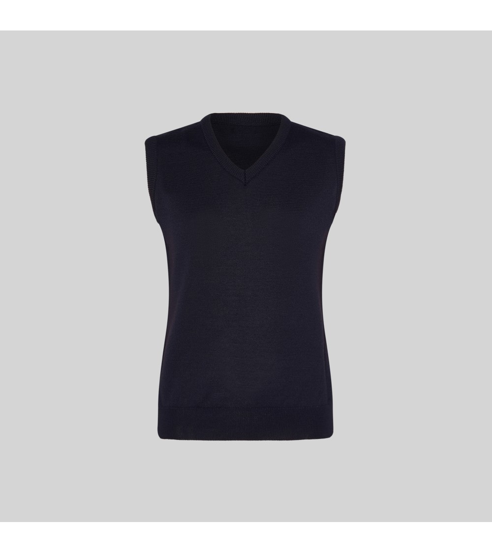 CHALECO CUELLO PICO SEÑORA