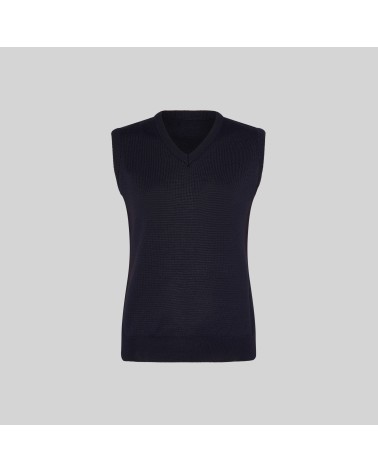 CHALECO CUELLO PICO SEÑORA