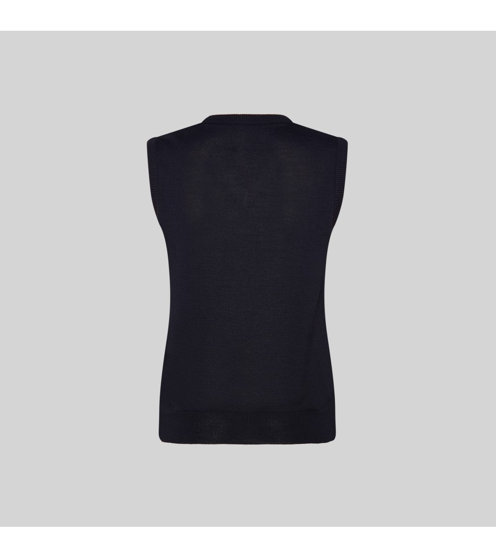 CHALECO CUELLO PICO SEÑORA