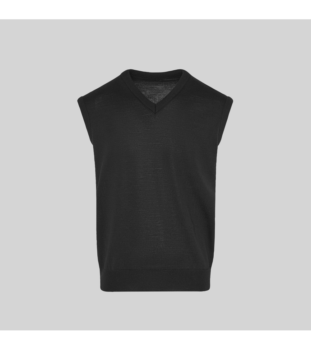 CHALECO CUELLO PICO CABALLERO