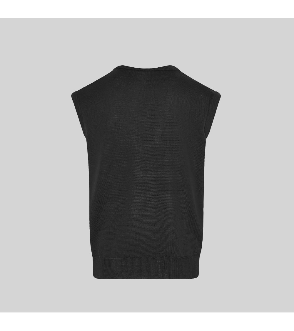 CHALECO CUELLO PICO CABALLERO