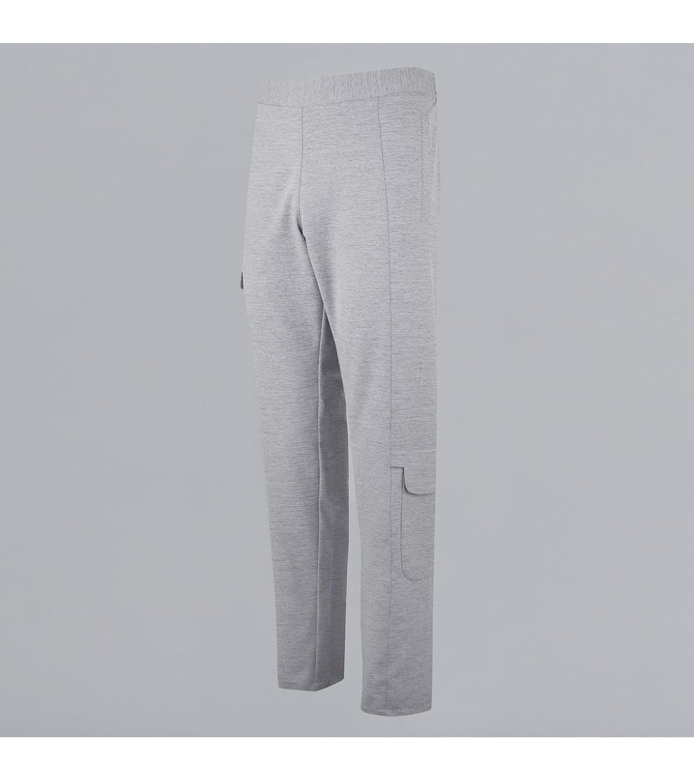 PANTALÓN LABORAL UNISEX MULTIBOLSILLOS MICROFIBRA ELÁSTICA
