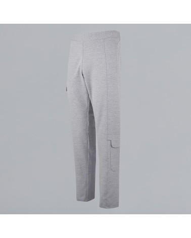 PANTALÓN LABORAL UNISEX MULTIBOLSILLOS MICROFIBRA ELÁSTICA