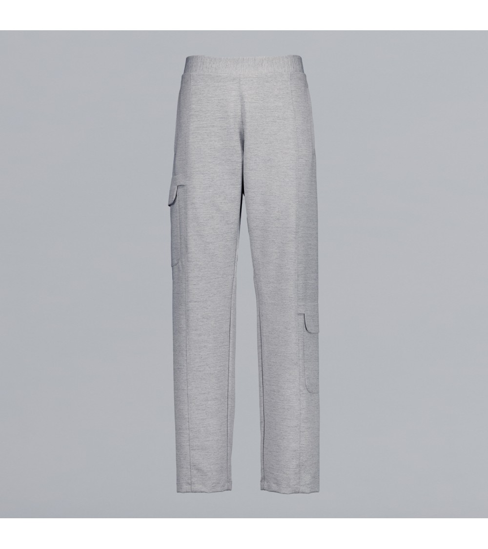 PANTALÓN LABORAL UNISEX MULTIBOLSILLOS MICROFIBRA ELÁSTICA