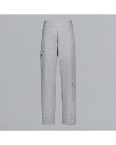 PANTALÓN LABORAL UNISEX MULTIBOLSILLOS MICROFIBRA ELÁSTICA