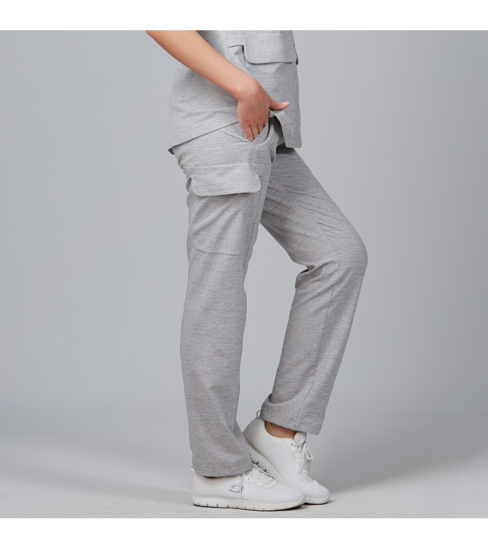 PANTALÓN LABORAL UNISEX MULTIBOLSILLOS MICROFIBRA ELÁSTICA