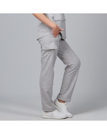 PANTALÓN LABORAL UNISEX MULTIBOLSILLOS MICROFIBRA ELÁSTICA