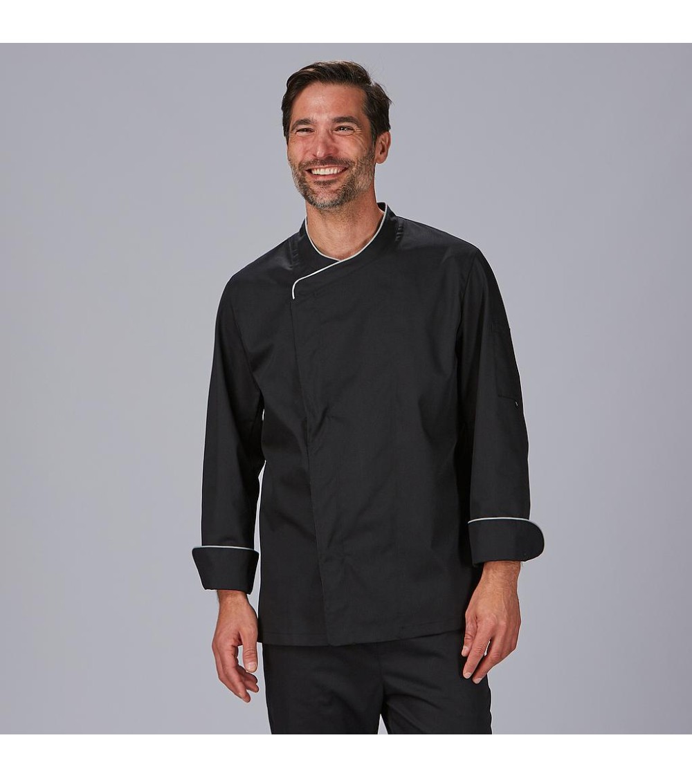 CHAQUETA COCINA MARIN