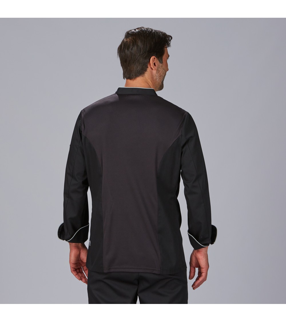 CHAQUETA COCINA MARIN