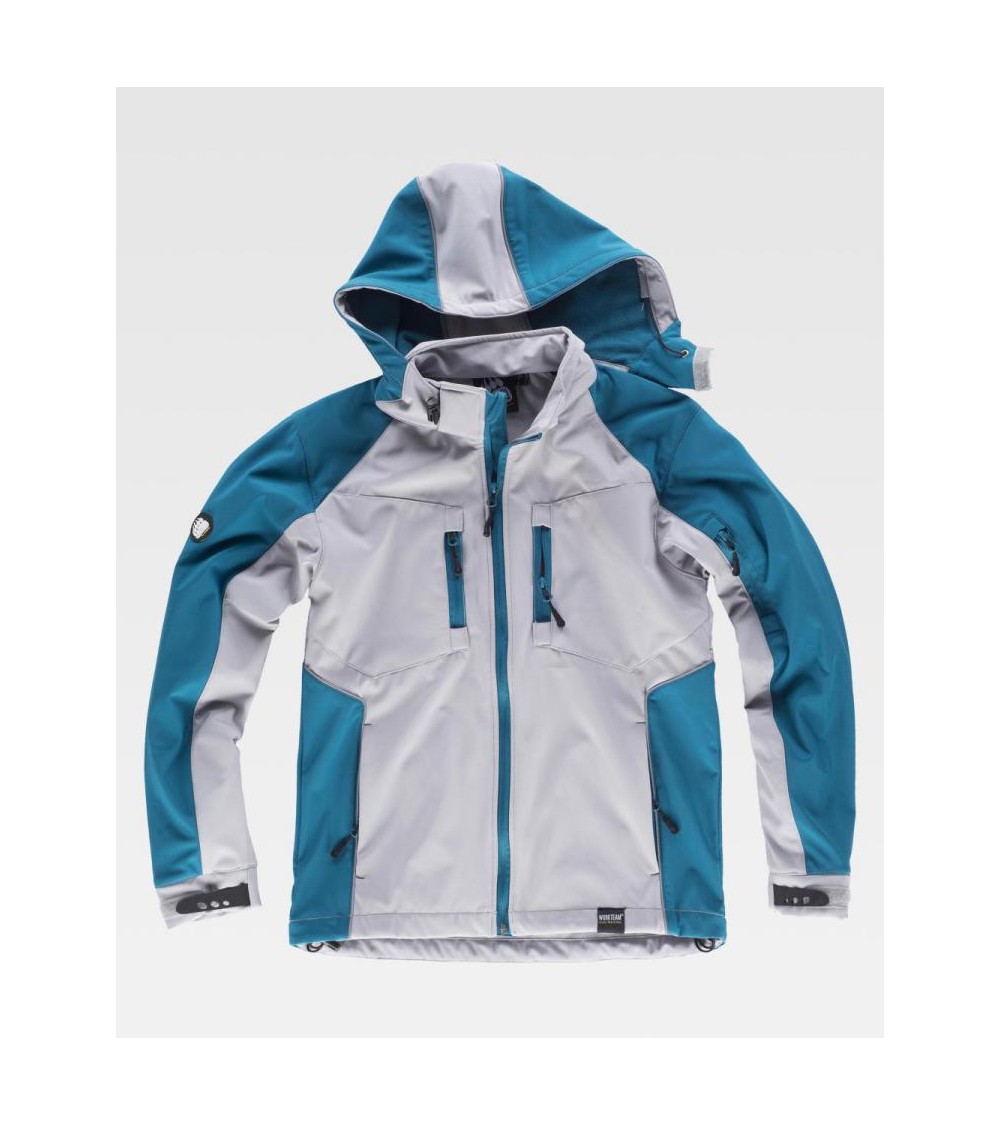 CHAQUETA WOKSHELL
