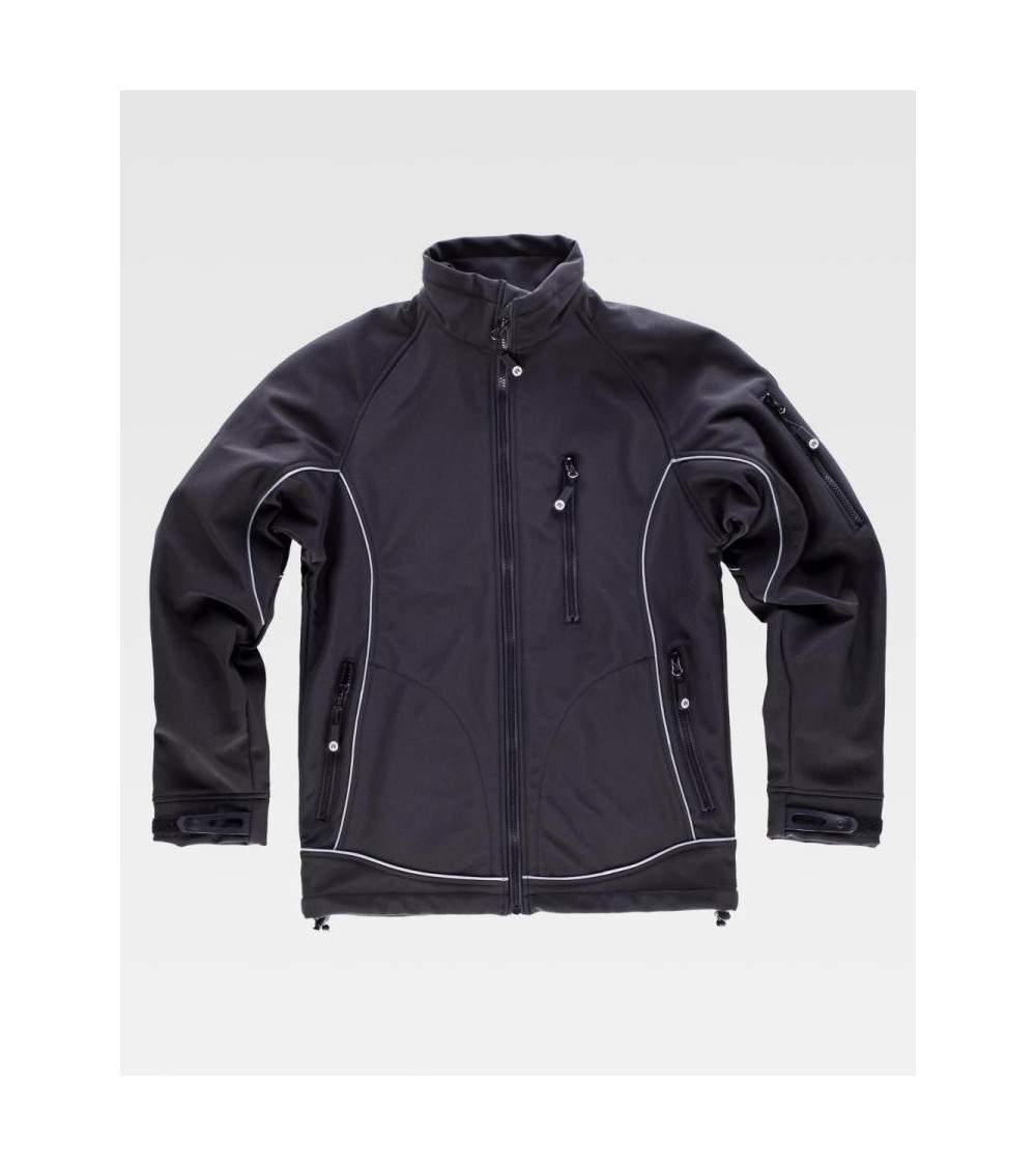 CHAQUETA VIVOS REFLECTANTES