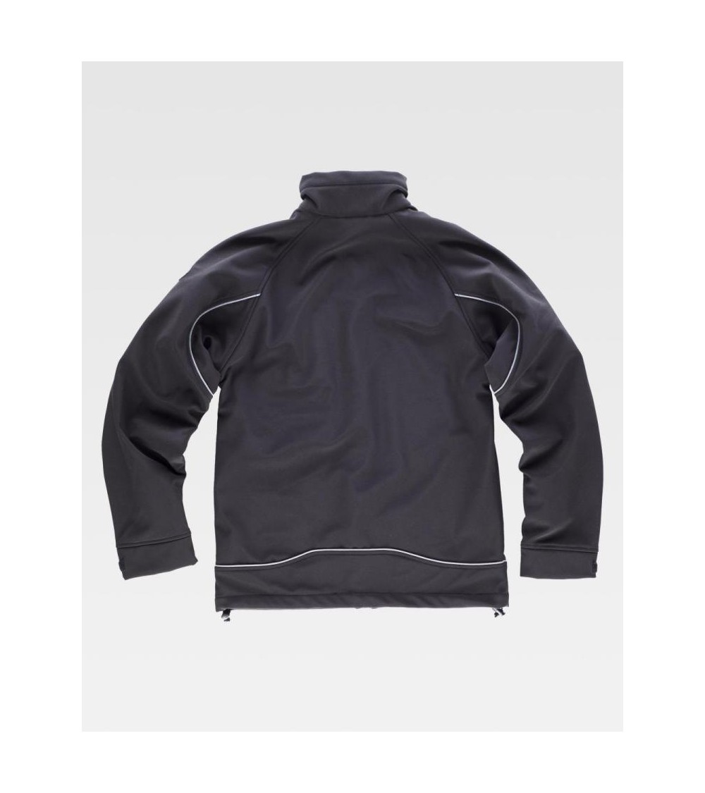 CHAQUETA VIVOS REFLECTANTES