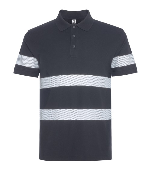 POLO ALTA VISIBILIDAD MANGA CORTA