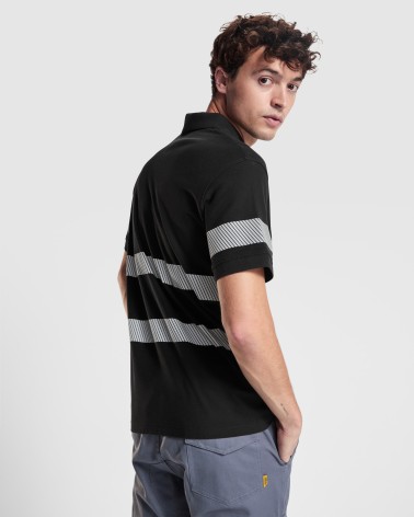 POLO ALTA VISIBILIDAD MANGA CORTA