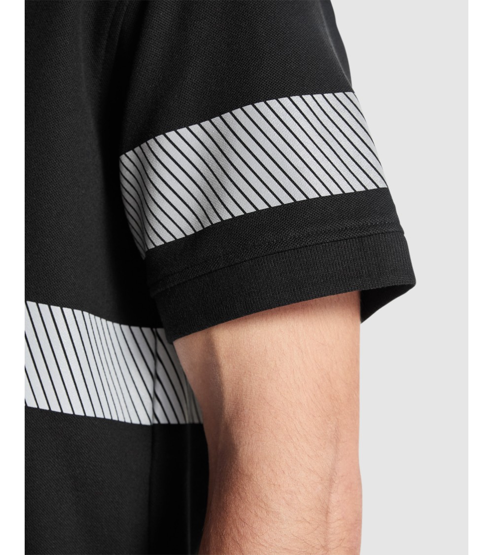 POLO ALTA VISIBILIDAD MANGA CORTA