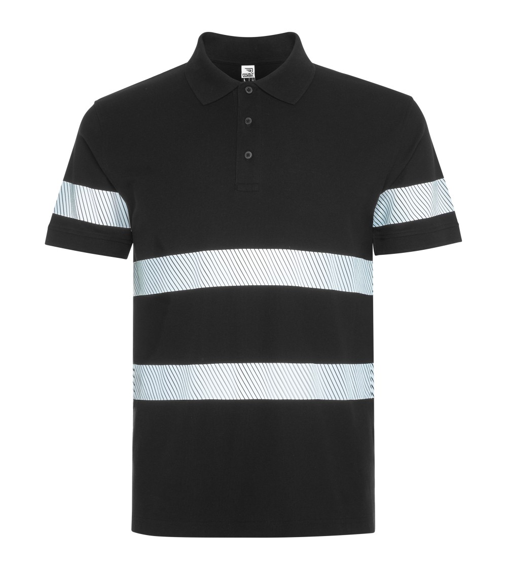 POLO ALTA VISIBILIDAD MANGA CORTA