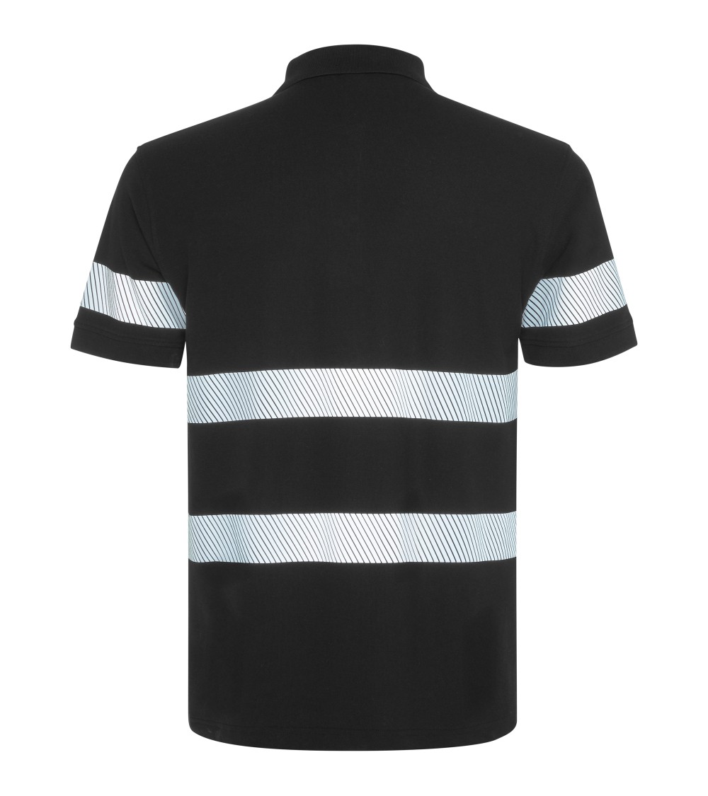 POLO ALTA VISIBILIDAD MANGA CORTA