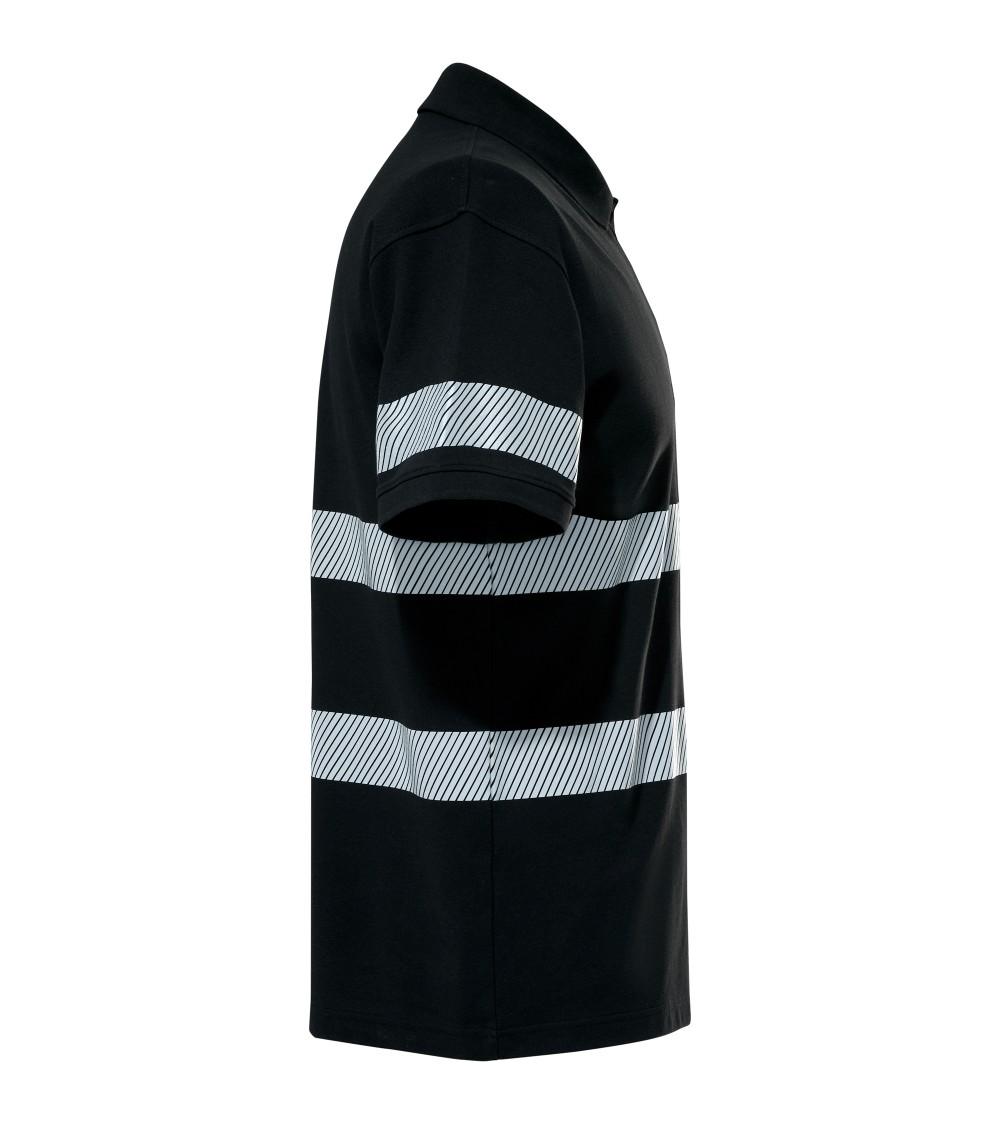 POLO ALTA VISIBILIDAD MANGA CORTA