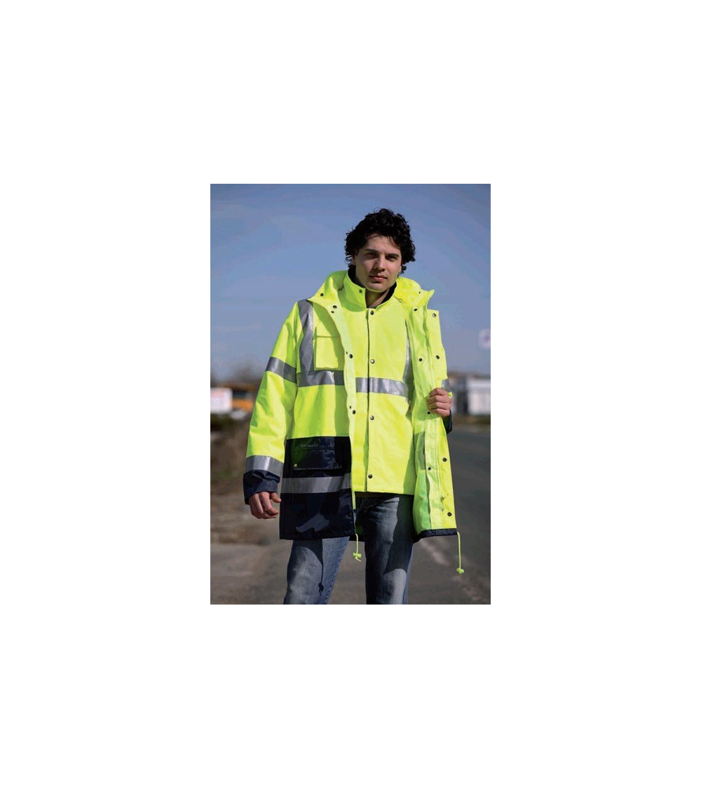 PARKA 4 EN 1 BICOLOR